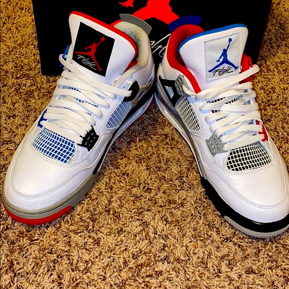 Jordan retro 4 what the